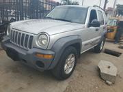 Jeep Liberty 3.7 2003 Silver for sale