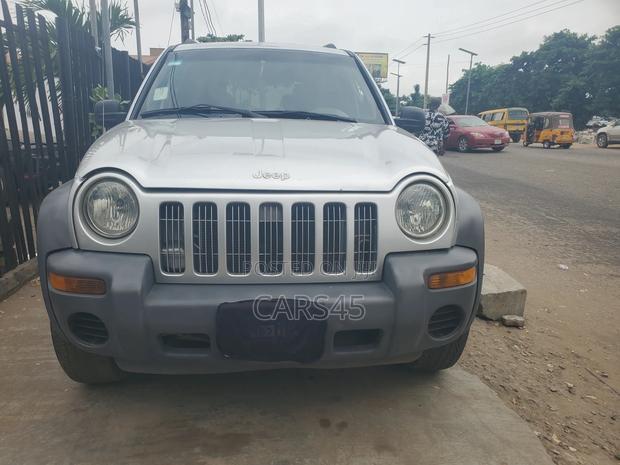 Jeep Liberty 3.7 2003 Silver