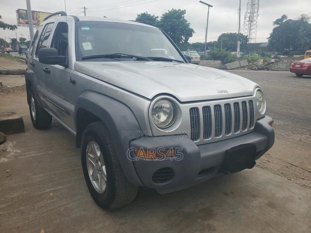 Jeep Liberty 3.7 2003 Silver