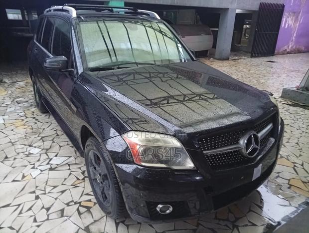 Mercedes-Benz GLK-Class 2010 Black