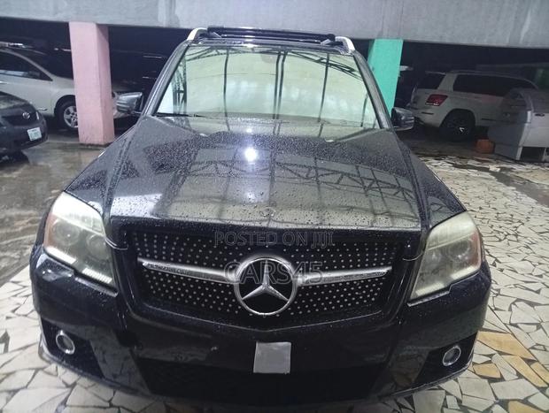Mercedes-Benz GLK-Class 2010 Black
