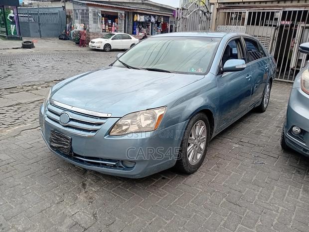 Toyota Avalon 2007 Blue