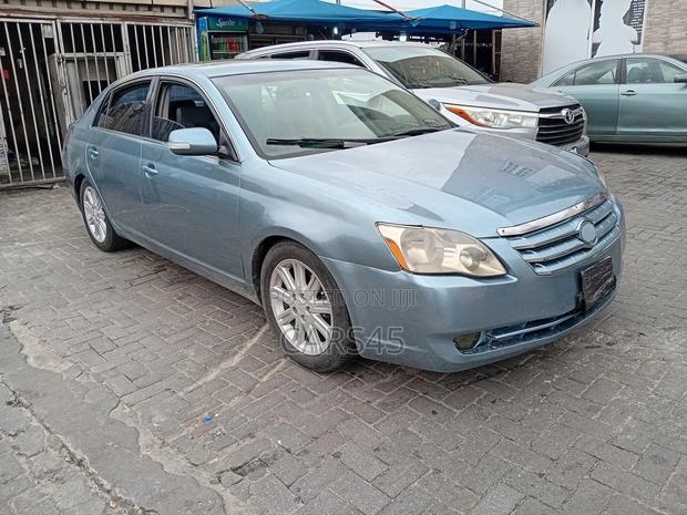 Toyota Avalon 2007 Blue