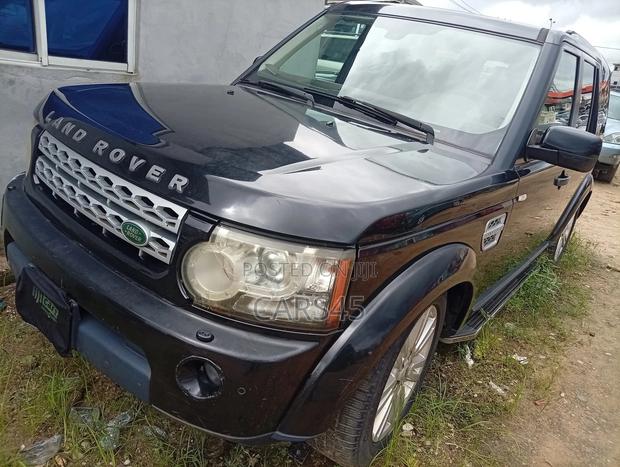 Land Rover Lr4 2011 Blue
