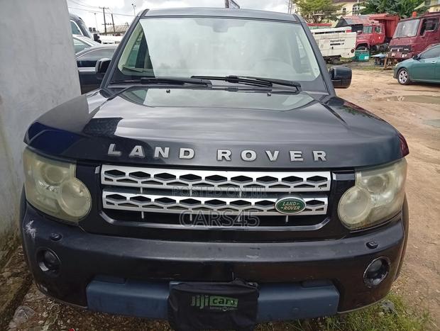 Land Rover Lr4 2011 Blue