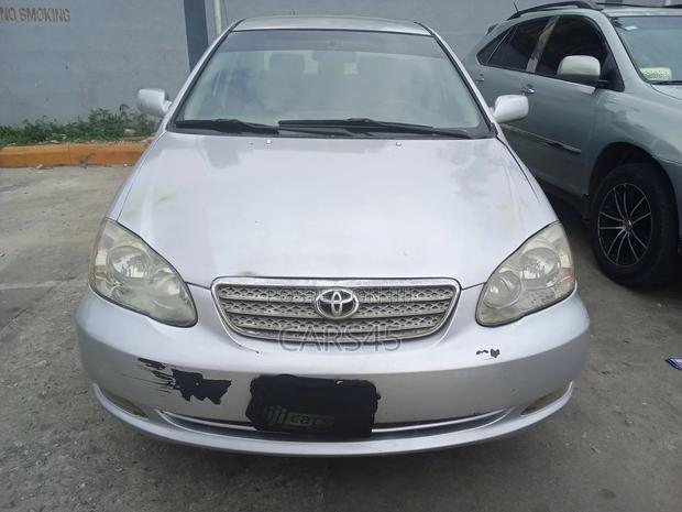 Toyota Corolla 2006 Silver