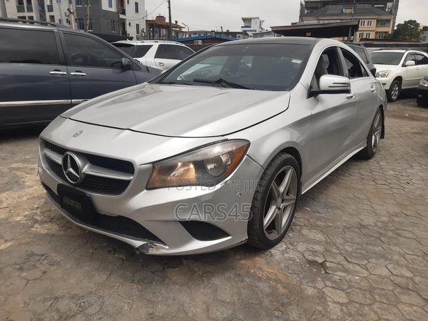Mercedes-Benz CLA-Class 2014 Silver