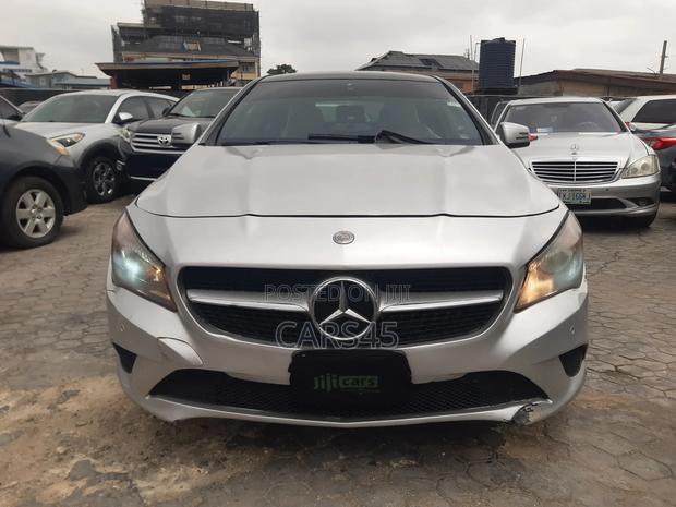 Mercedes-Benz CLA-Class 2014 Silver