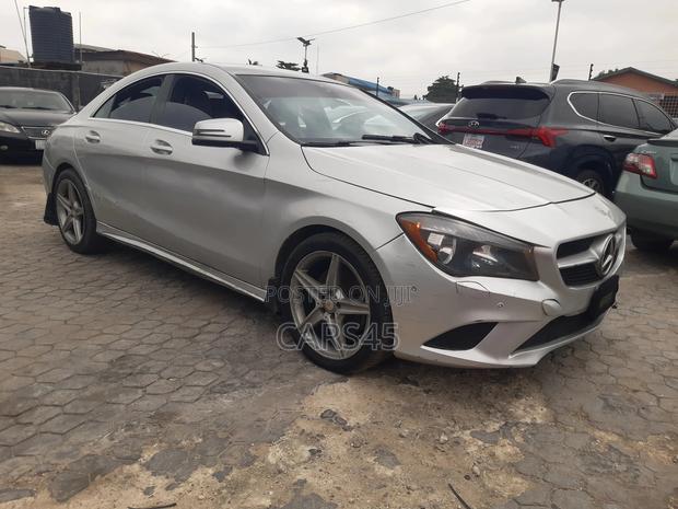 Mercedes-Benz CLA-Class 2014 Silver
