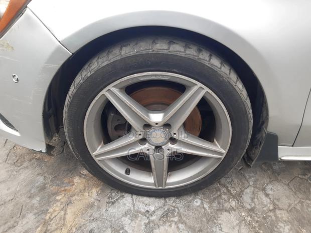 Mercedes-Benz CLA-Class 2014 Silver