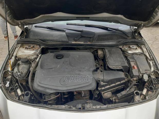 Mercedes-Benz CLA-Class 2014 Silver