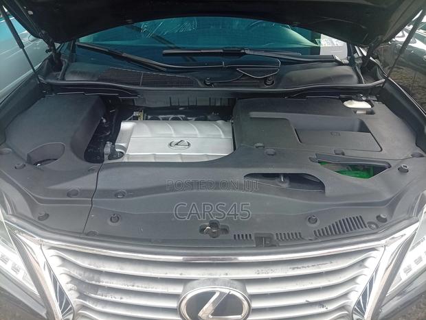 Lexus RX 2015 Black