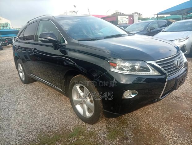 Lexus RX 2015 Black