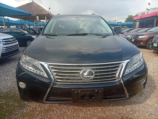 Lexus RX 2015 Black