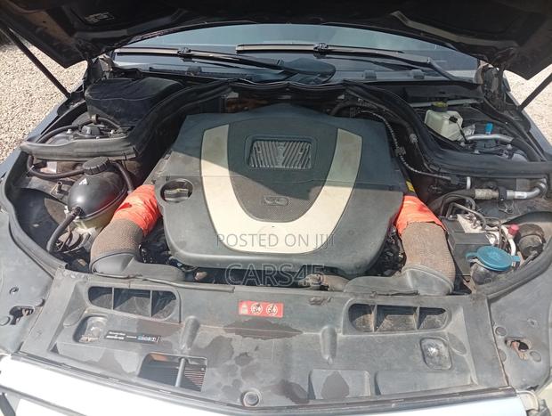 Mercedes-Benz C300 2008 Gray