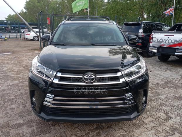 Toyota Highlander 2018 Black