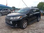 Toyota Highlander 2018 Black for sale