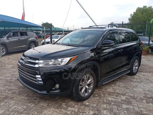 Toyota Highlander 2018 Black