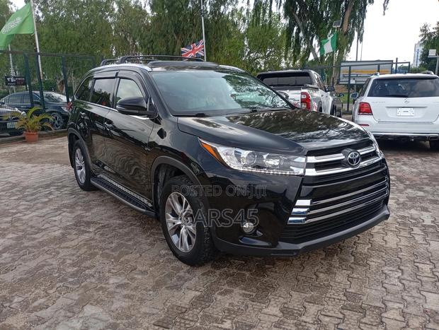 Toyota Highlander 2018 Black