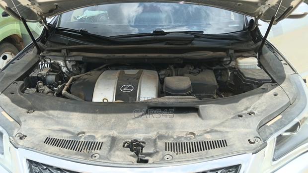 Lexus RX 2016 Silver