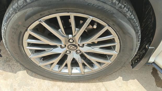 Lexus RX 2016 Silver