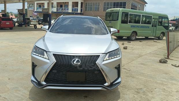 Lexus RX 2016 Silver