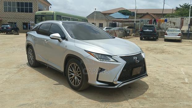 Lexus RX 2016 Silver