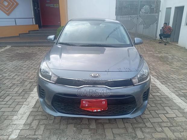 Kia Rio 2020 Blue