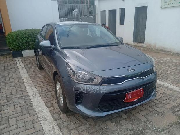 Kia Rio 2020 Blue