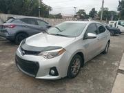 Toyota Corolla 2014 Silver for sale
