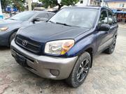 Toyota RAV4 2004 Blue for sale
