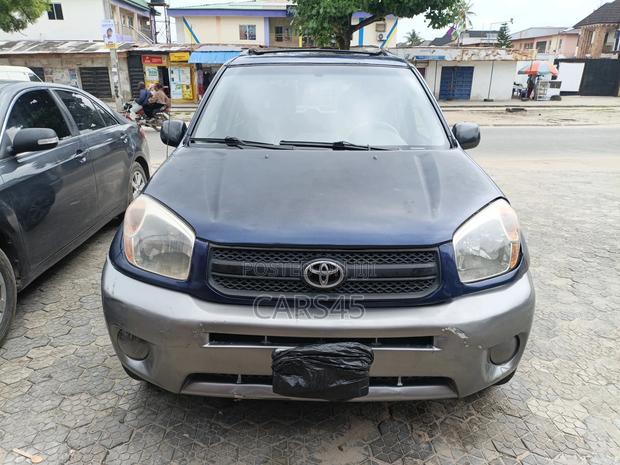 Toyota RAV4 2004 Blue