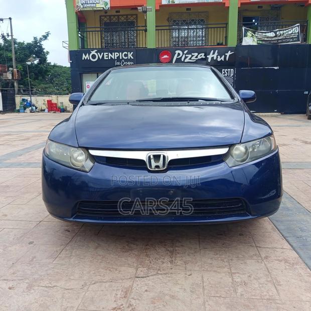 Honda Civic 2006 Blue
