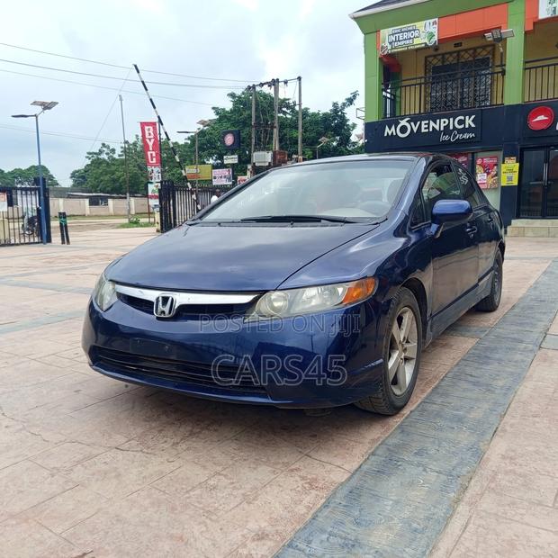Honda Civic 2006 Blue