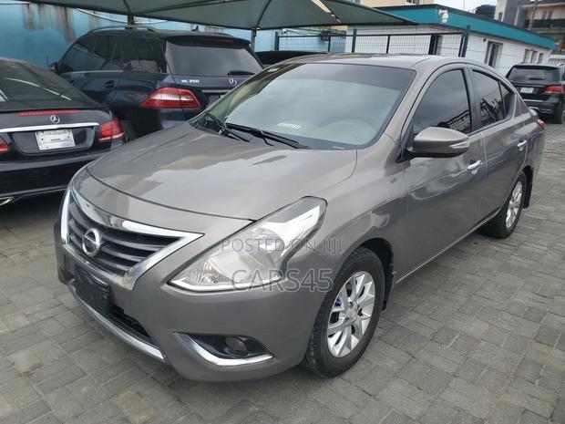 Nissan Almera 2016 Brown
