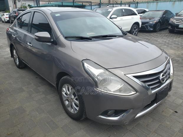 Nissan Almera 2016 Brown