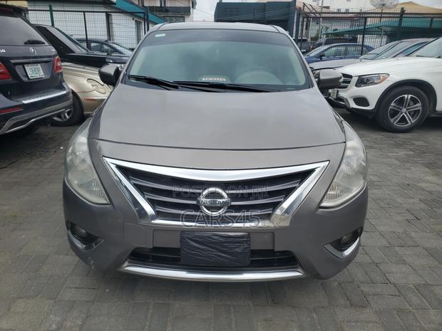 Nissan Almera 2016 Brown
