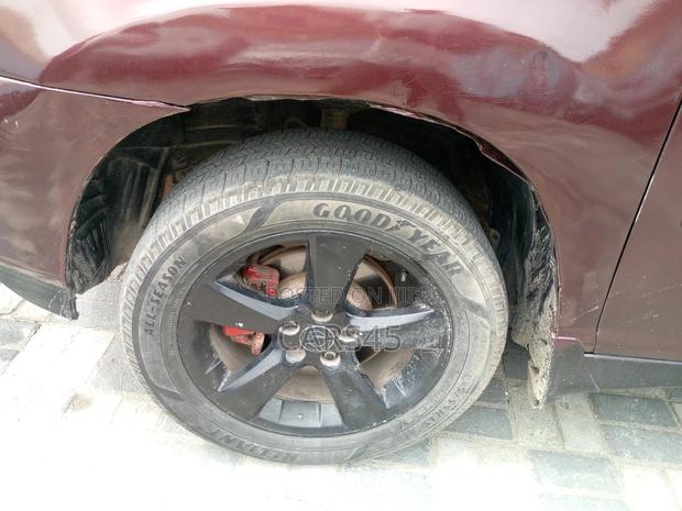 Lexus RX 2008 Burgandy