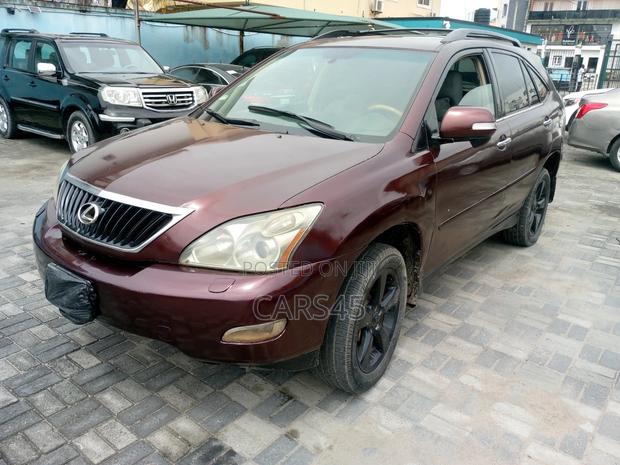 Lexus RX 2008 Burgandy
