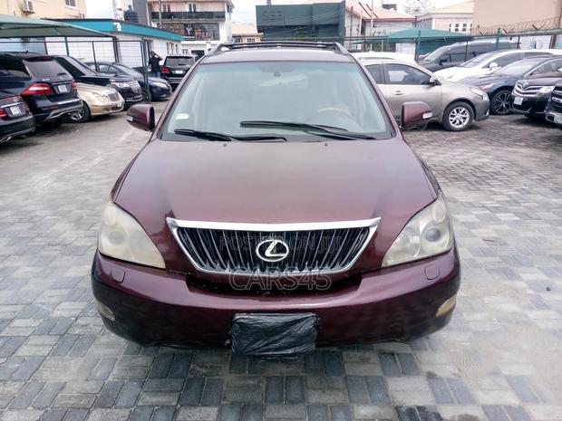 Lexus RX 2008 Burgandy
