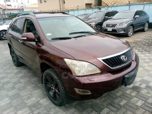 Lexus RX 2008 Burgandy