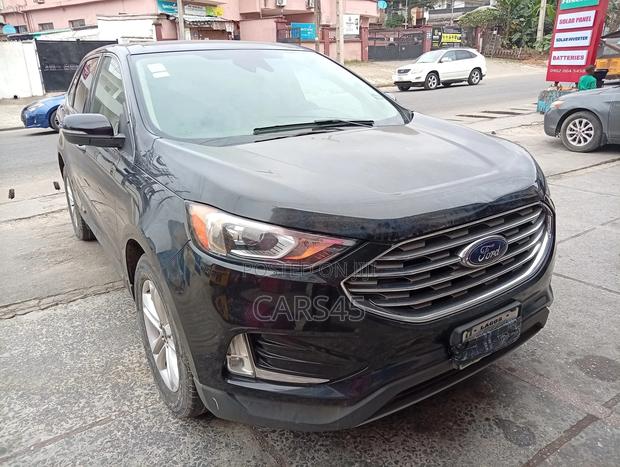 Ford Edge 2020 Black