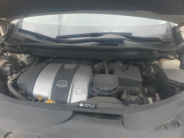 Lexus RX 350 FWD 2016 Gold