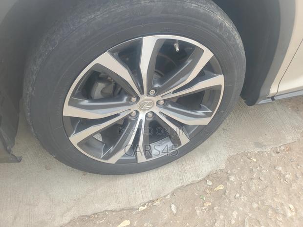 Lexus RX 350 FWD 2016 Gold