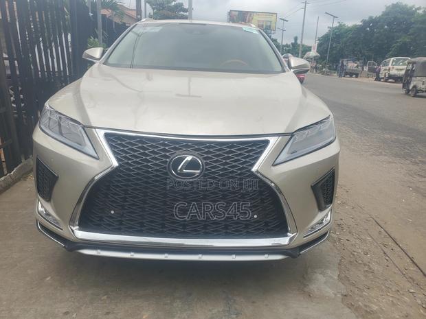 Lexus RX 350 FWD 2016 Gold