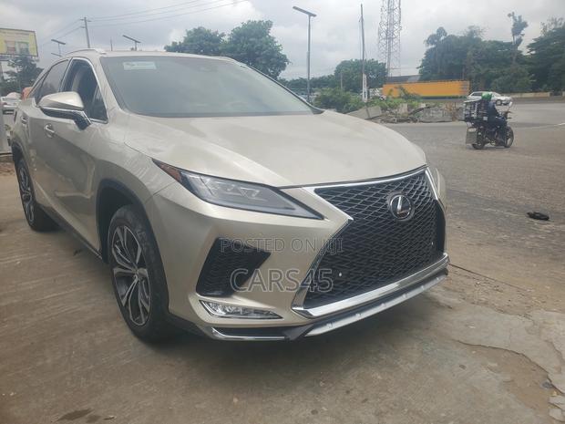 Lexus RX 350 FWD 2016 Gold