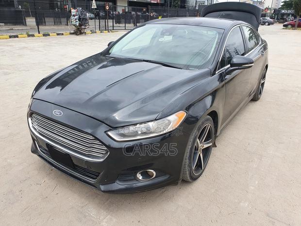 Ford Fusion 2014 Black