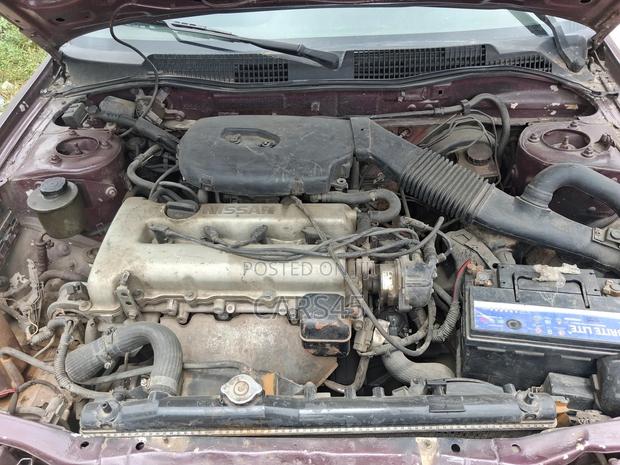 Nissan Primera 1998 Brown