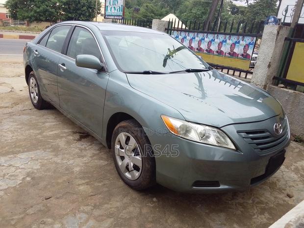 Toyota Camry 2007 Teal