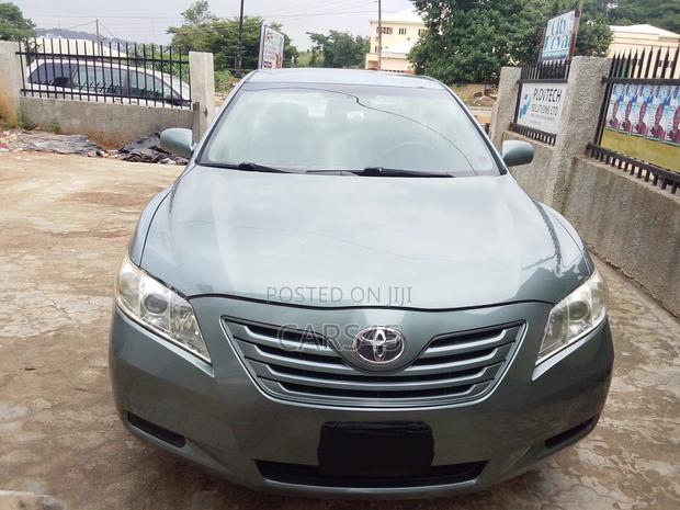 Toyota Camry 2007 Teal